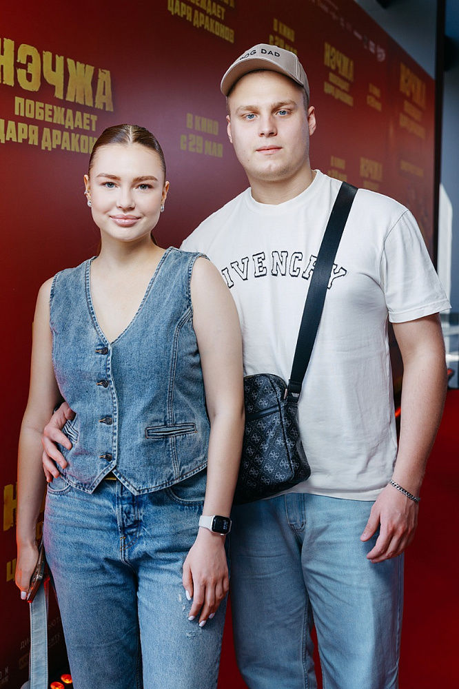 Ксюша и Вова Михайловы