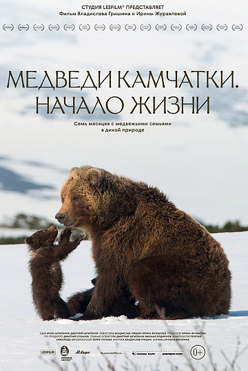 Постер: МЕДВЕДИ КАМЧАТКИ. НАЧАЛО ЖИЗНИ Постер: МЕДВЕДИ КАМЧАТКИ. НАЧАЛО ЖИЗНИ
