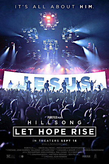 Постер: HILLSONG: ЖИВИ С НАДЕЖДОЙ