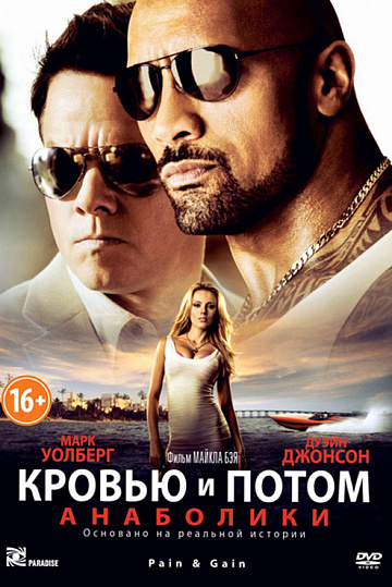Постер: КРОВЬЮ И ПОТОМ: АНАБОЛИКИ Постер: КРОВЬЮ И ПОТОМ: АНАБОЛИКИ