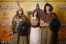 8/14  - Премьера фильма ЧИНГИС-ХАН