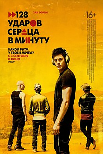 Постер: 128 УДАРОВ СЕРДЦА В МИНУТУ Постер: 128 УДАРОВ СЕРДЦА В МИНУТУ