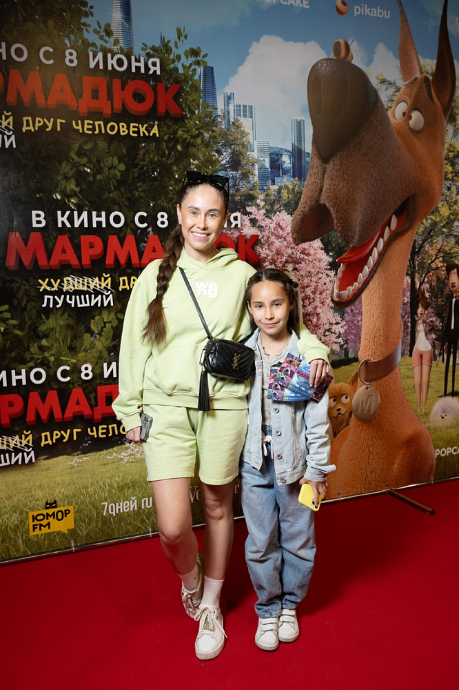 Илана Юрьева с дочерью