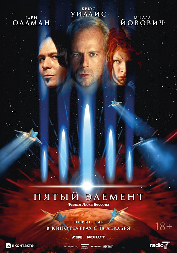 Постер: ПЯТЫЙ ЭЛЕМЕНТ (ПЕРЕВЫПУСК)