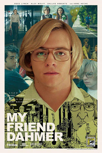 Постер: МОЙ ДРУГ ДАМЕР Постер: МОЙ ДРУГ ДАМЕР