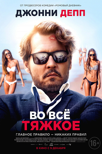 Постер: ВО ВСЕ ТЯЖКОЕ Постер: ВО ВСЕ ТЯЖКОЕ