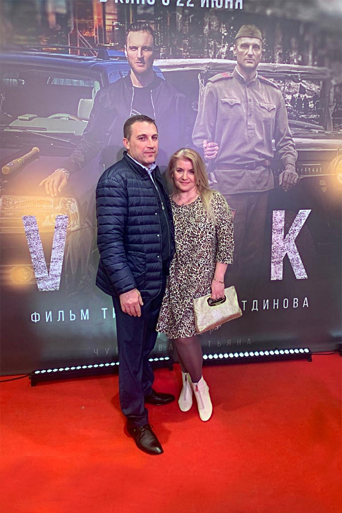 Инна Слаповская с супругом