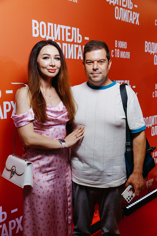 Сергей Бабаев с супругой