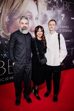 3/16  - Премьера фильма СВЕТ