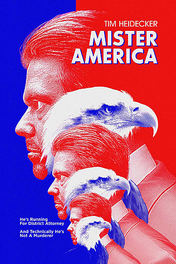 Постер: МИСТЕР АМЕРИКА Постер: МИСТЕР АМЕРИКА