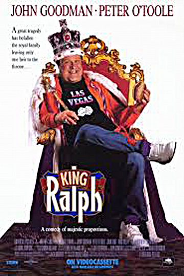Постер: КОРОЛЬ РАЛЬФ Постер: КОРОЛЬ РАЛЬФ