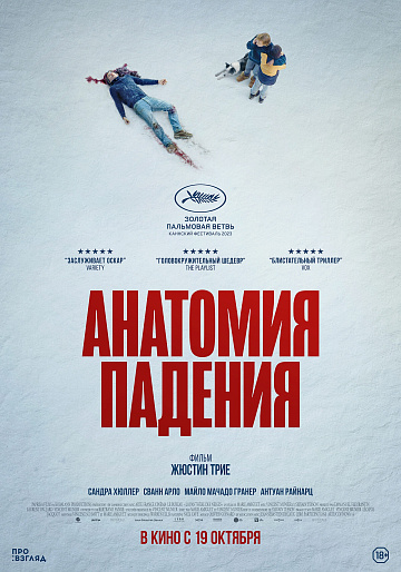 Постер: АНАТОМИЯ ПАДЕНИЯ Постер: АНАТОМИЯ ПАДЕНИЯ