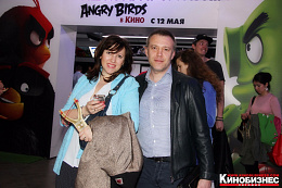 1/14  - Мировая премьера фильма «Angry Birds в кино»