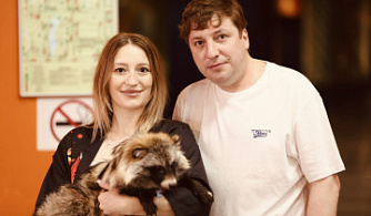 В столице прошел «хвостатый» показ летней комедии «Дени и Мэни в кино!»  