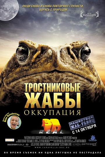 Постер: ТРОСТНИКОВЫЕ ЖАБЫ: ОККУПАЦИЯ