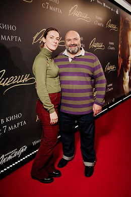 35/43  - Премьера фильма ОНЕГИН