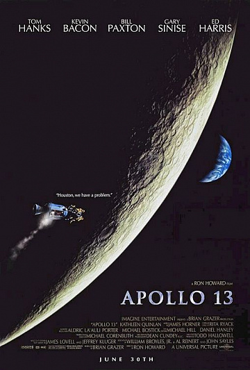 Постер: АПОЛЛОН 13