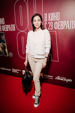 3/22  - Премьера фильма ОН+ОНА