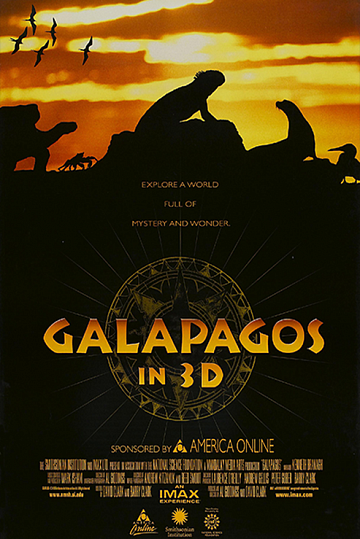 Постер: ГАЛАПАГОСЫ 3D Постер: ГАЛАПАГОСЫ 3D