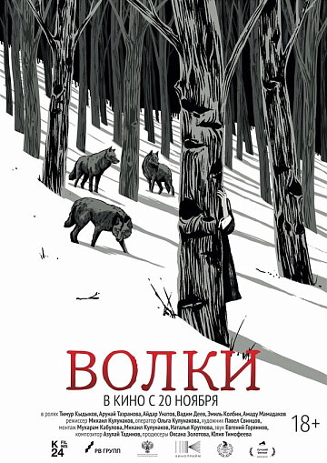 Постер: ВОЛКИ