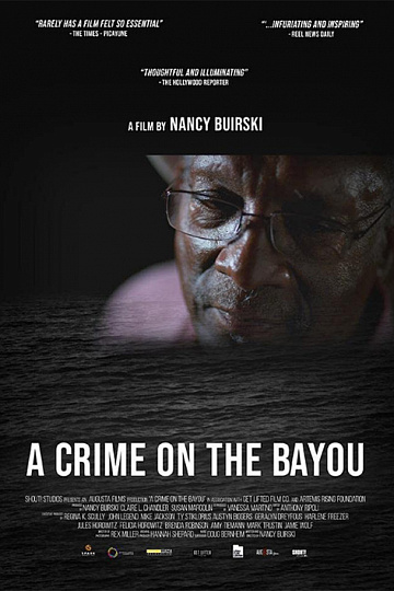 Постер: A CRIME ON THE BAYOU