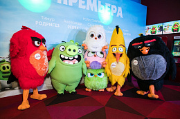 3/18  - Премьера фильма "Angry Birds 2 в кино