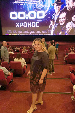 12/15  - Премьера фильма ХРОНОС