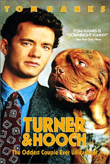 Постер: ТЕРНЕР И ХУЧ Постер: ТЕРНЕР И ХУЧ