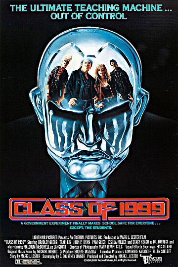Постер: КЛАСС 1999 Постер: КЛАСС 1999