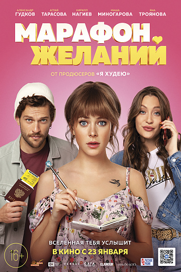 Постер: МАРАФОН ЖЕЛАНИЙ Постер: МАРАФОН ЖЕЛАНИЙ