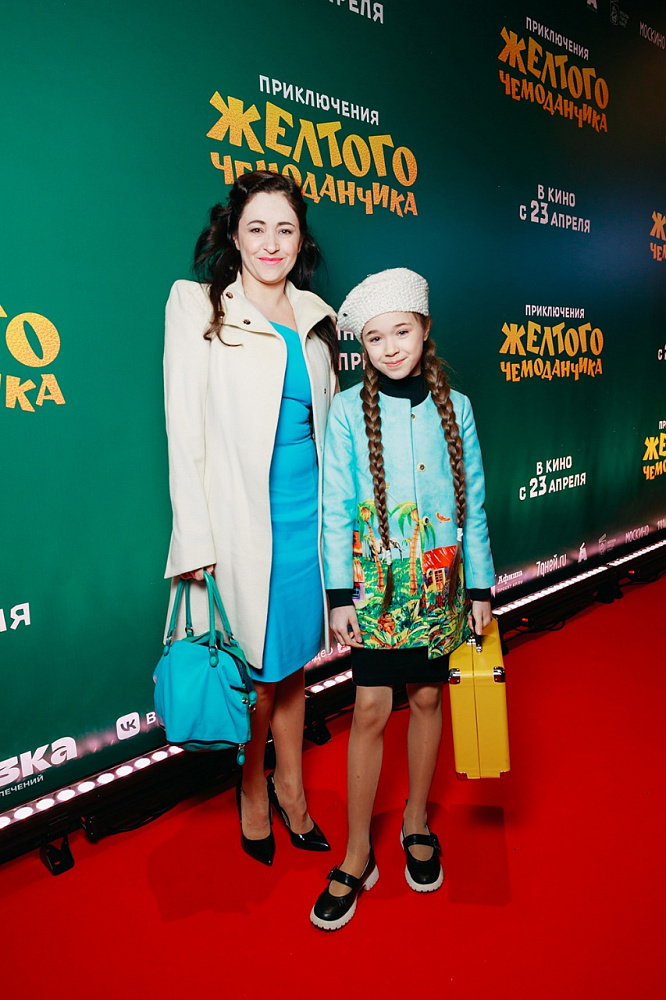 Любовь Тихомирова и Любава Долински