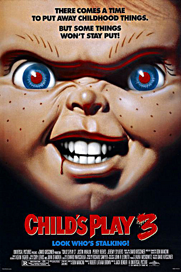 Постер: ДЕТСКИЕ ИГРЫ-3 Постер: ДЕТСКИЕ ИГРЫ-3