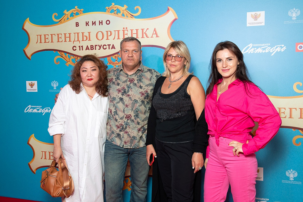 Марина Кикеева, Михаил Мухин, Жанетта Гурская, Наталья Румянцева