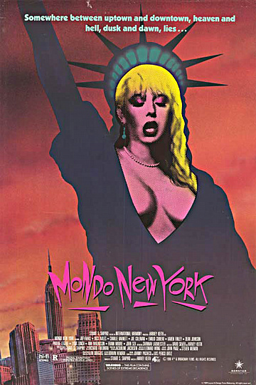 Постер: ОГРОМНЫЙ НЬЮ-ЙОРК