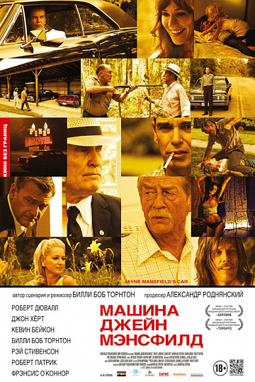 Постер: МАШИНА ДЖЕЙН МЭНСФИЛД
