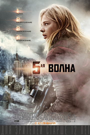 Постер: 5-я ВОЛНА