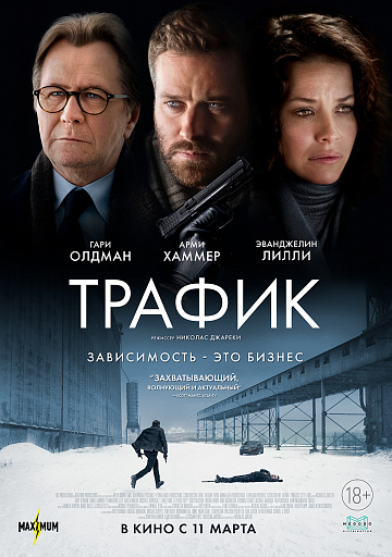 Постер: ТРАФИК Постер: ТРАФИК