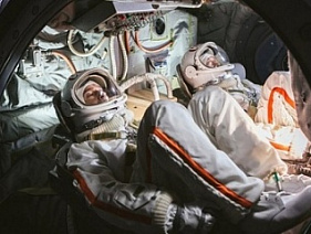 Завершены съемки фильма о советских покорителях космоса «Время первых»