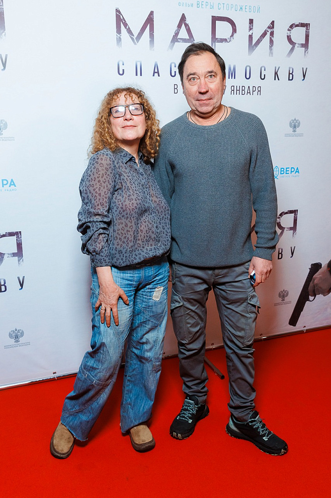 Виктор Венес и режиссер Ирина Васильева