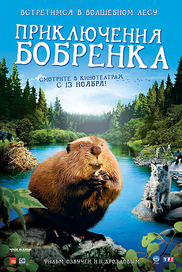 Постер: ПРИКЛЮЧЕНИЯ БОБРЕНКА Постер: ПРИКЛЮЧЕНИЯ БОБРЕНКА
