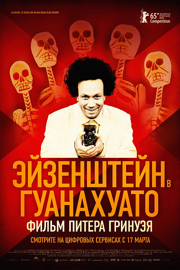 Постер: ЭЙЗЕНШТЕЙН В ГУАНАХУАТО