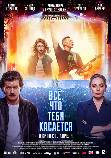 Постер: ВСЕ, ЧТО ТЕБЯ КАСАЕТСЯ