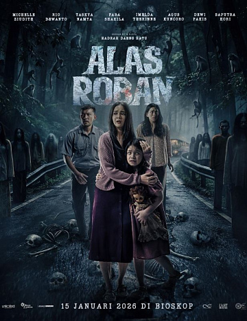 Постер: ALAS ROBAN