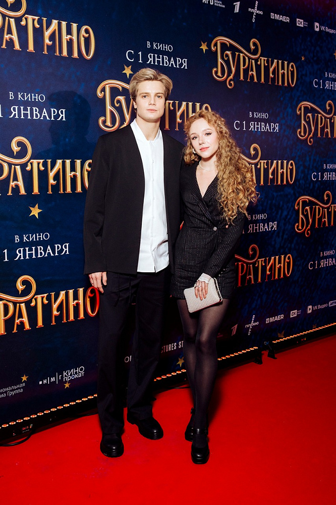 Сергей Новосад и Анастасия Талызина