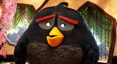 8/22  - Кадры из фильма: ANGRY BIRDS В КИНО