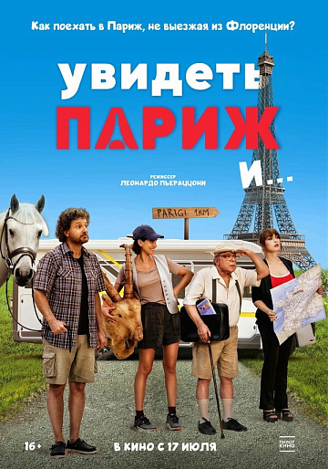 Постер: УВИДЕТЬ ПАРИЖ И...