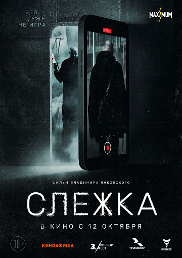 Постер: СЛЕЖКА