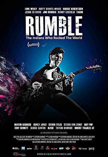 Постер: RUMBLE: ИНДЕЙЦЫ, КОТОРЫЕ ПОТРЯСЛИ МИР Постер: RUMBLE: ИНДЕЙЦЫ, КОТОРЫЕ ПОТРЯСЛИ МИР