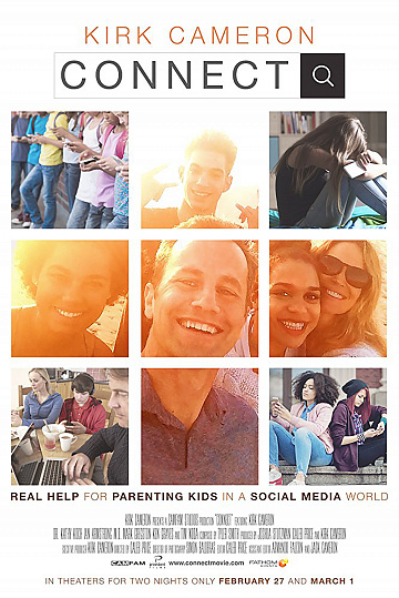 Постер: KIRK CAMERON: CONNECT Постер: KIRK CAMERON: CONNECT