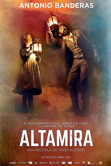 Постер: АЛЬТАМИРА